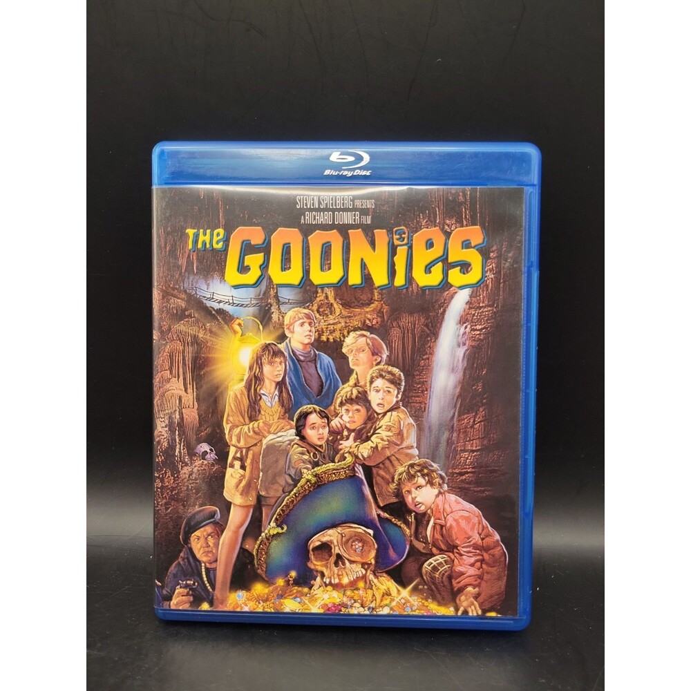The Goonies Blu-ray New Adventure Family Classic Film Warner Bros